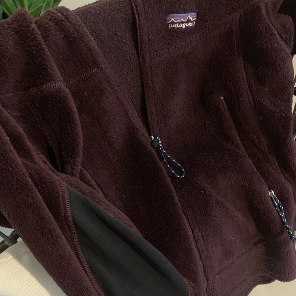90s Vintage Patagonia | Women's Zip Front R2 Fleece | Size M - Picture 8 of 10